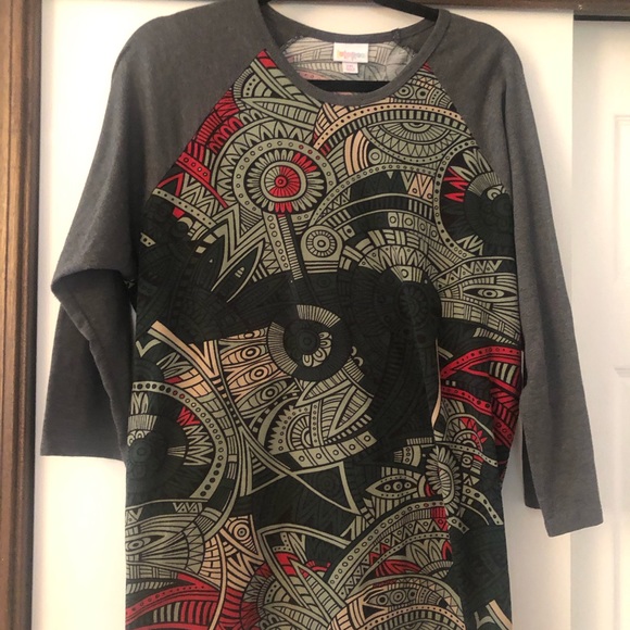 Spring / Summer Women’s Tunic Top LuLaRoe - Picture 2 of 4